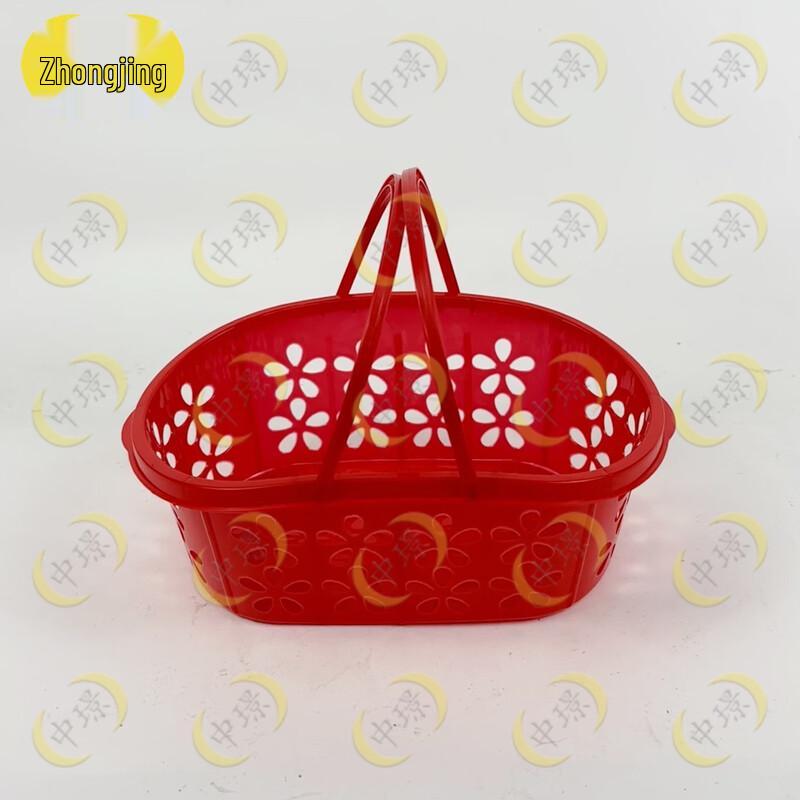 Портативные пластиковые корзины для сбора фруктов Zhongjing