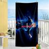 Kylian Mbappé Psg Celebration Beach Towel Super Soft & Absorbent Comfortable Lightweight