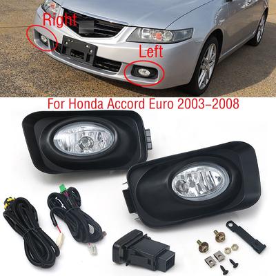 Для Honda Accord Euro CL7 CL9 2003-2008 противотуманные фары для Acura TSX 2003-2005 передний бампер противотуманные фары дневного вождения