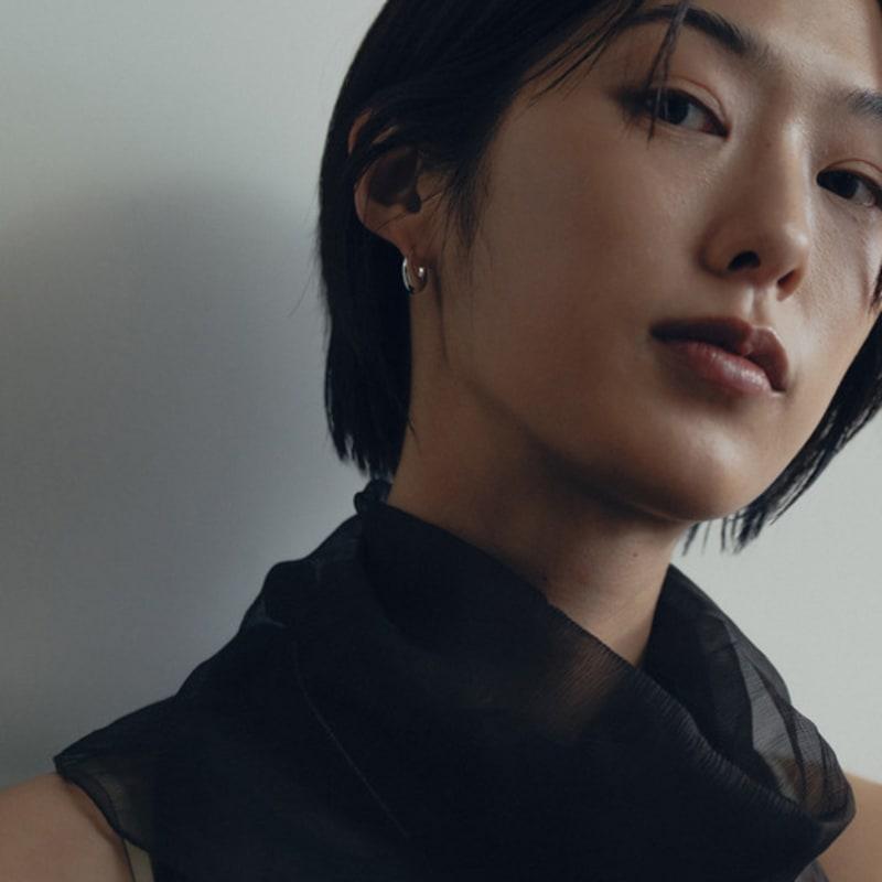 KODO Small Velvet Edge Hoops