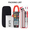ST183 6000 Counts Digital AC Current Clamp Meter 600A Automatic Range Multimeter with