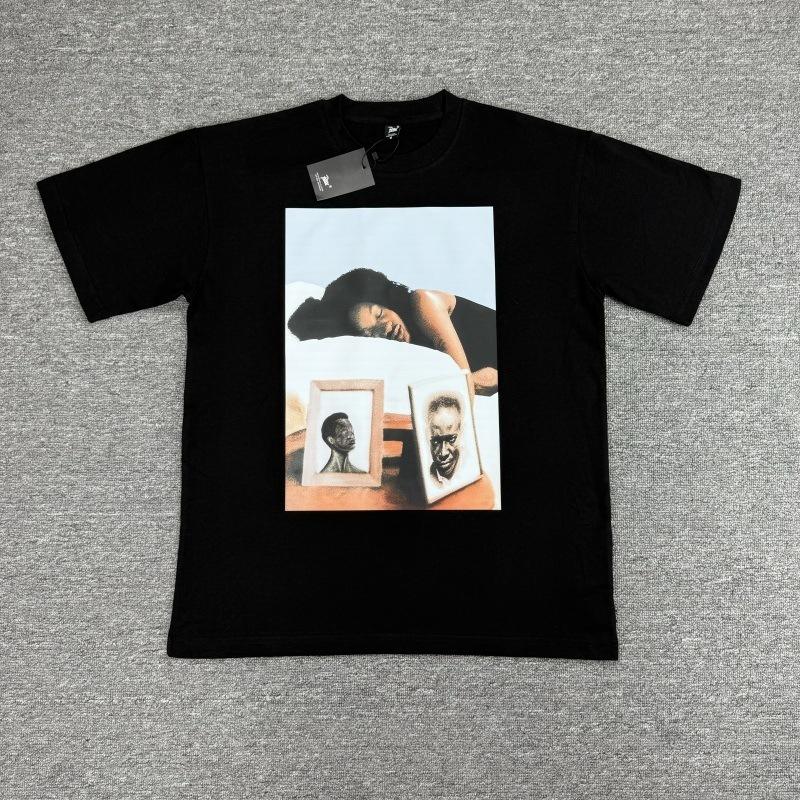 Cross-border trendy brand PATTA European and American street creative fun printing men's and women's casual loose short-sleeved collection T-shirt 