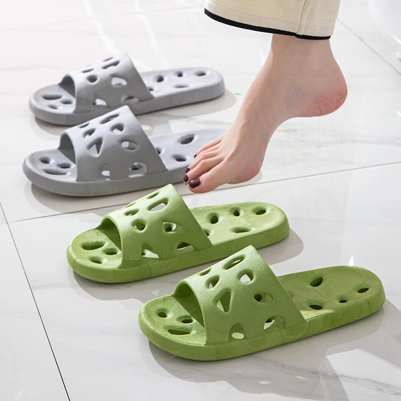 Cool Slippers Women's Home Bathroom Water Leakage Non-slip Non-smelly Feet Indoor Summer Bath
