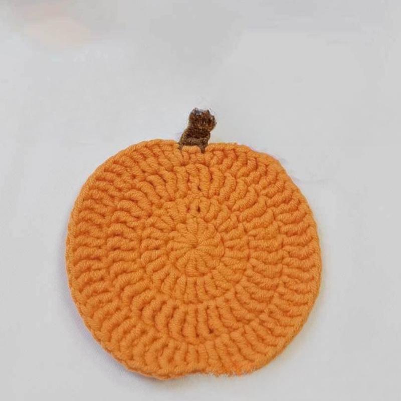 1 шт. вязаная крючком нескользящая вязаная подставка под стакан, держатель для кофе, чая, напитков, подставка под горячий напиток, кухонная теплоизоляционная подставка