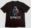 SPACE Astronaut Tshirt Science Galaxy Retro 80s 90s Elon Musk Shirt NASA