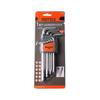 SHEFFIELD 12-Piece Imperial Extra Long Ball End Hex Key Set