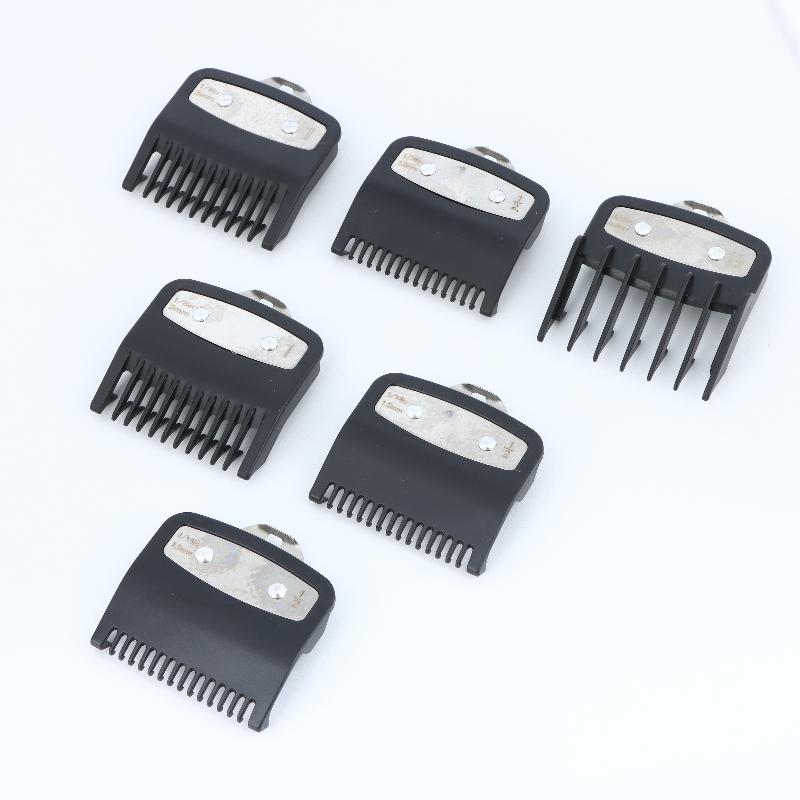 1/2/3/4Pcs Hair Clipper Limit Guard Set Multi-size Guide Combs Portable Trimmer Tools for Travel Daily Hair Grooming