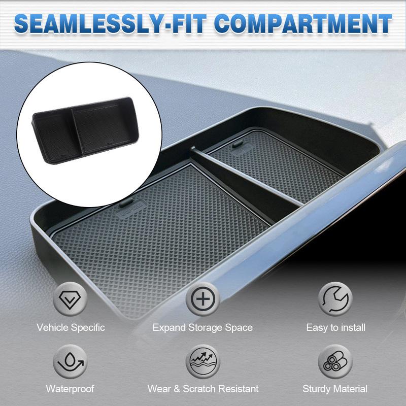 For Toyota Corolla - Cross -2025 Central Control Screen Rear Storage Box Car Interior Dashboard Storage Tray