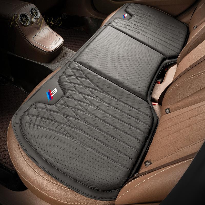 Soft Car Seat Cushion PU Leather Ventilated All Season Seat Cushion Covers for BMW 3 Series 3GT G20 G21 G28 F30 F31 F34 F35 F36