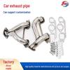 Snow & Orchid 37-62 Stainless Steel 6CYL Car Exhaust Manifold Front Section (216/235/261)