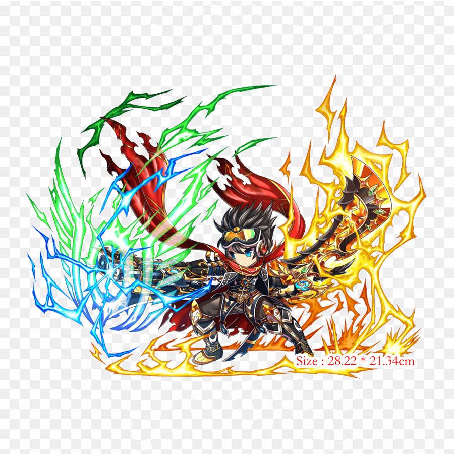 Brave Frontier Time Brave Frontier Final Fantasy Brave Iron On Heat Transfer Printing Vinyl Patches Sticker for Clothes DIY Appliques Washable Patches