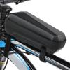 Bicycle Front Frame Bag Waterproof Hard Shell Bike Top Tube Phone Bag Pouch for Cycling