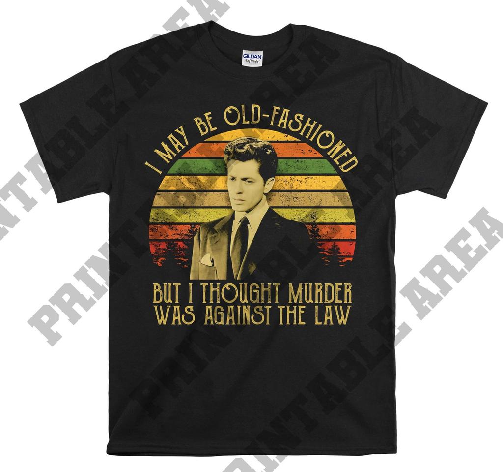 Strangers on a Train I Thought Murder Was Against The Law Vintage Men Unisex T shirt, T shirt, T shirt MO439