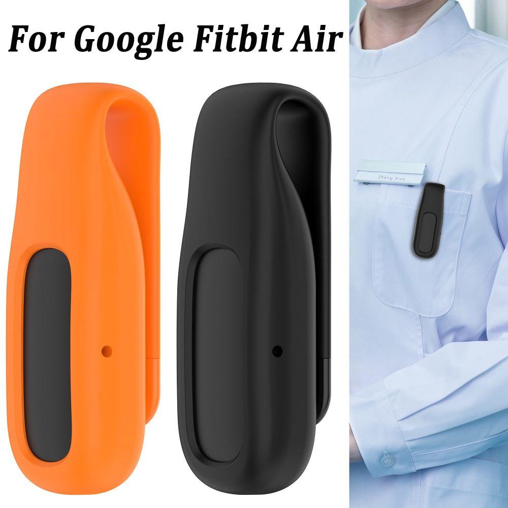 Replacement Watch Clip Protector Steel Clip Buckle Holder for Google Fitbit Air
