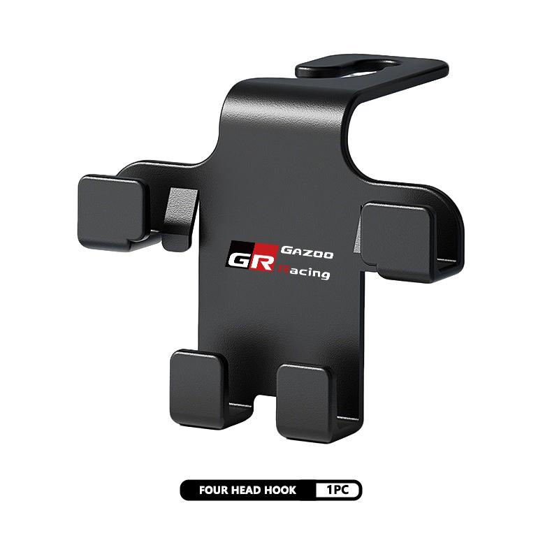 bsqrw5 Car Interior Seat Hook Sundry Storage Holder Accessories For Toyota chr Corolla Camry rav4 Yaris GR prius avensis