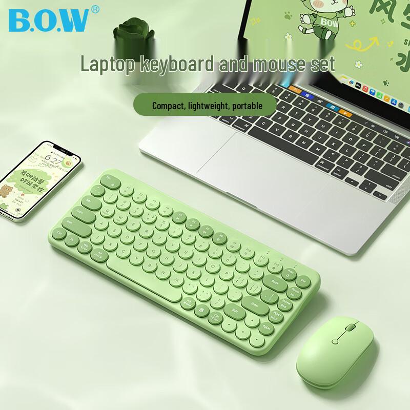 Беспроводная клавиатура и мышь B.O.W