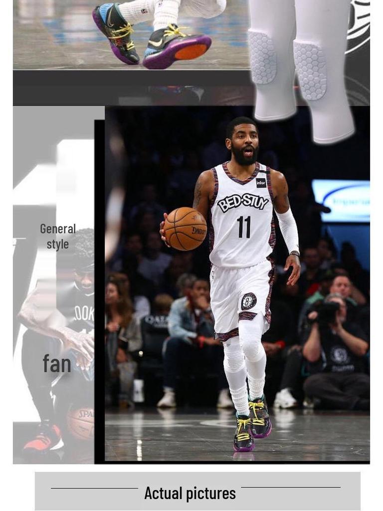 Men's Basketball Compression Pants with Knee Pads - High Elasticity for Sports & Fitness