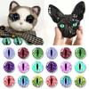 20pcs/10pairs Plastic Puppet Crystal Eyes 6mm-20mm Dolls DIY Tools  DIY Doll Accessories