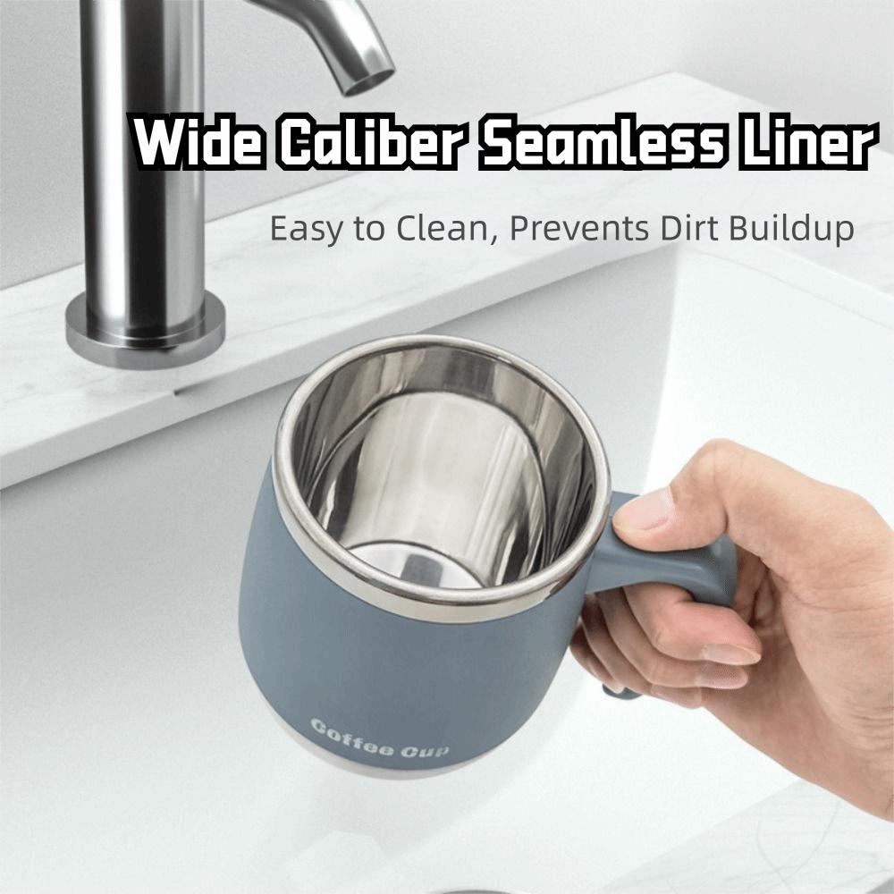 Термокружка вакуумная большой емкости 500 мл герметичная чашка для воды изолированная кофейная кружка для бизнеса