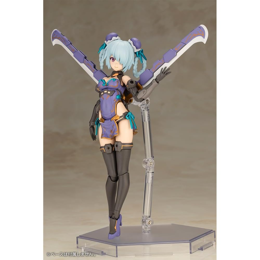 Kotobukiya Frame Arms Girl Flesverku Версия Ципао Без Масштаба Пластиковая Модель Высотой Приблизительно 165 мм
