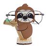 Wooden Glasses Holder Animal Shaped Eyeglass Stand Tabletop Standing Sunglasses Holder for Home Office Desk Decor