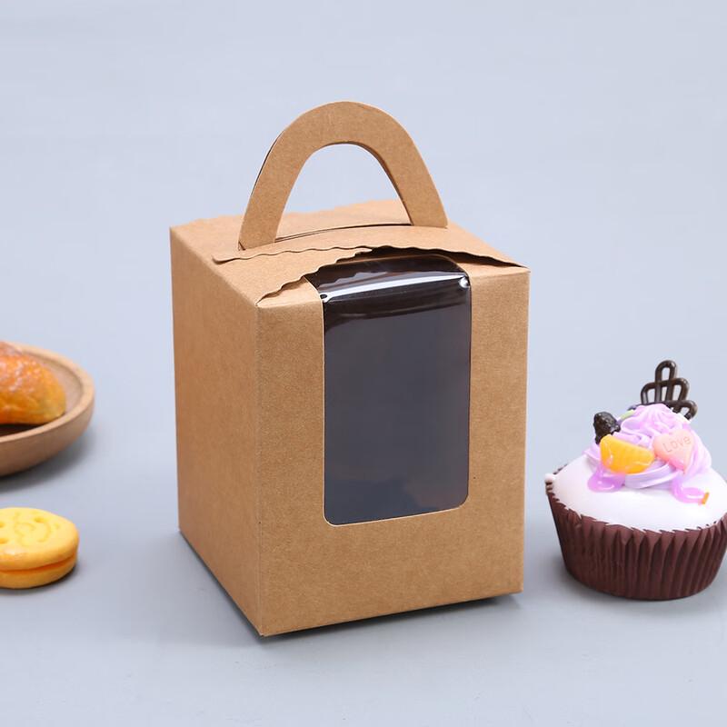 Коробки для тортов и десертов Fansun с прозрачным окном