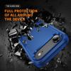 For iPhone Air Case 3 in 1 Shockproof TPU PC Phone Cover