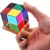 Enchanting Crystal Prism Cube: Versatile & Sunlight-Refractive, Perfect for Living Spaces & Gardens, Ideal Gift