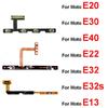 For Motorola Moto E13 E20 E22 E30 E32 E32s E40 Professional Power And Volume Control Flex Cable  Stable Performance Parts