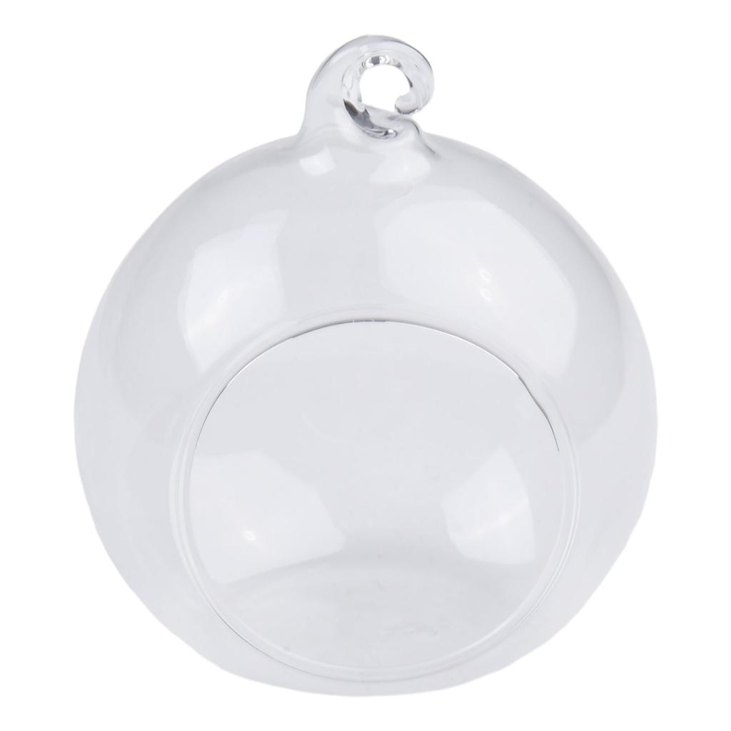 Декоративный стеклянный шар для суккулентов и украшений добавит очарования любому интерьеру