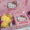 999 Pure Gold Hello Kitty Pendant & Keychain Charm