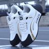 Men's Waterproof Leather Sneakers - Non-slip, Casual Autumn/Winter Travel Shoes 2024
