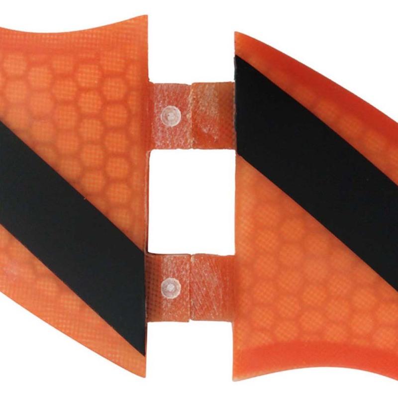 Набор ласт для доски для серфинга, 3 шт., плавники FCS, зеленые плавники для доски для серфинга из стекловолокна, плавники для серфинга