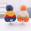 Wool Children Beanies Cute Dinosaur Kids Cap Baby Wear Children Cap  Boy Girl
