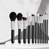 Foundation Brush, Loose Powder Brush, Eye Shadow Brush, 12 Makeup Brushes, Loose Powder Brush, Eye Brush, Blusher, Concealer Brush, Makeup Brush