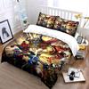 Superheroes in action poses. Bedding sets Duvet cover sets Duvet covers Pillowcases(1 * Duvet Cover 2 * Pillowcases without duvet insert)
