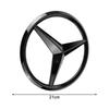 1Pcs Car Front Grille Badge Decal Cover Emblem for Mercedes Benz C E Class GLA GLK ML GLC GLE W204 W205 W210 W211 W212 W213