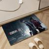 Game R-Resident evil Floor Mat Thickened Soft Flannel Mat Non-Slip Absorbent for Living Room Home Decor