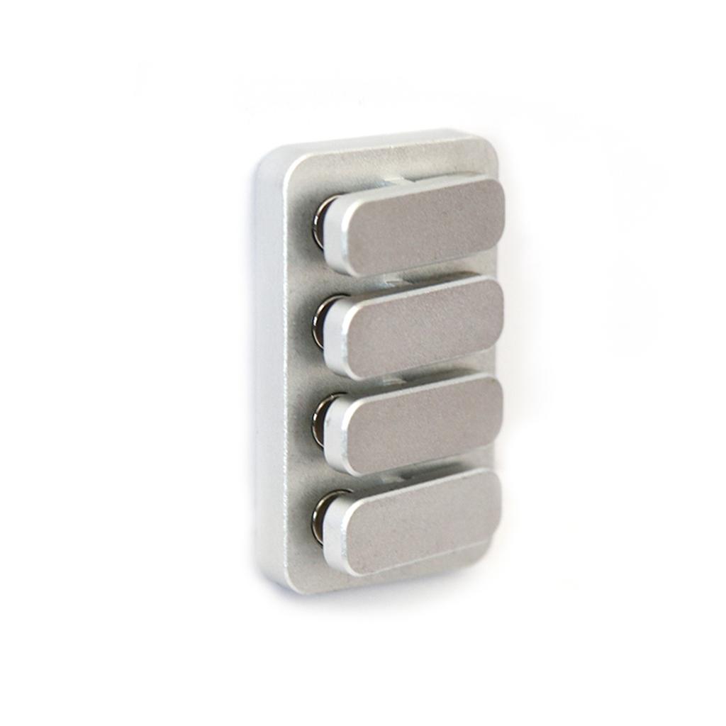 Клавиши пианино Fidget Clicker Fidget Slider Autism ADHD Metal EDC Fidget Toys Office Desk Toys Anxiness Assassin's Creed Assassin's Creed Toys Adult Gift