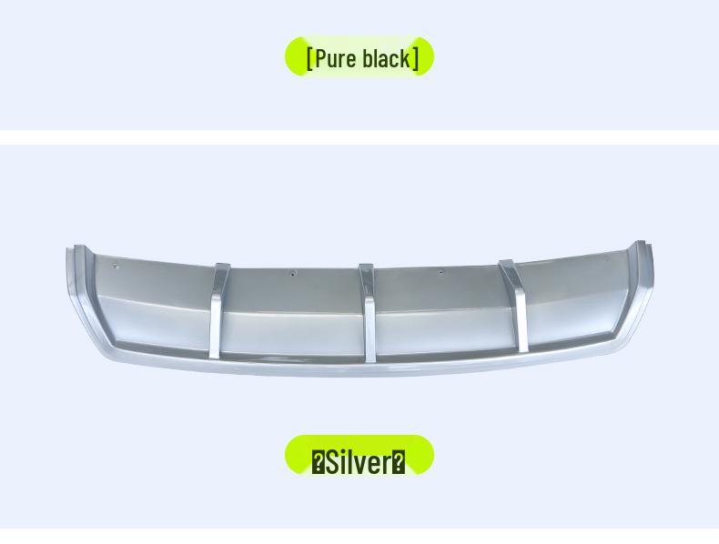 18-19 Hongqi H5 Накладка на задний бампер: Защита от столкновений и царапин