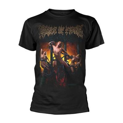Черная футболка Cradle Of Filth 'Crawling King Chaos' - НОВАЯ