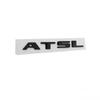 1 шт./компл. Черная или серебристая наклейка с логотипом автомобиля Эмблема Значок Декаль Подходит для CT4 CT5 CT6 ATSL XTS XT6 XT5 XT4 Задняя наклейка на автомобиль Наклейка с буквой