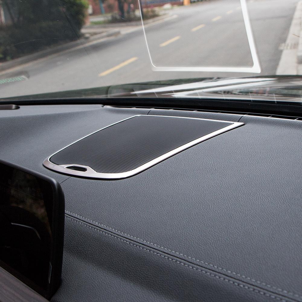 Для BMW X3 G01 2018 2019 2020 2025 2025 Накладка на рамку динамика приборной панели Передняя панель Звуковая декоративная наклейка Отделка Аксессуары