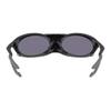 Солнцезащитные очки Oakley с узором, литые под давлением, неправильной формы, унисекс, черные 009437-01
