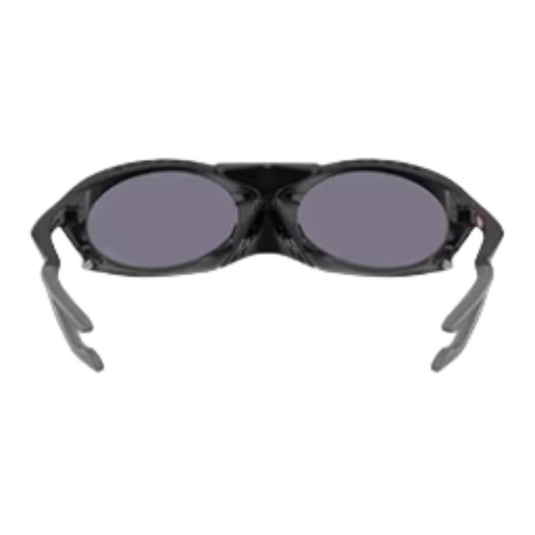 Солнцезащитные очки Oakley с узором, литые под давлением, неправильной формы, унисекс, черные 009437-01