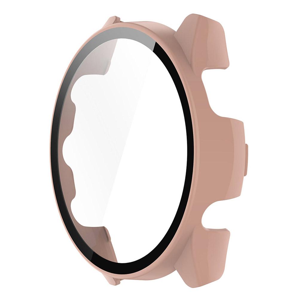 Защитный чехол из ПК + закаленного стекла для Garmin Forerunner 265 265S, полноэкранный защитный чехол, бампер