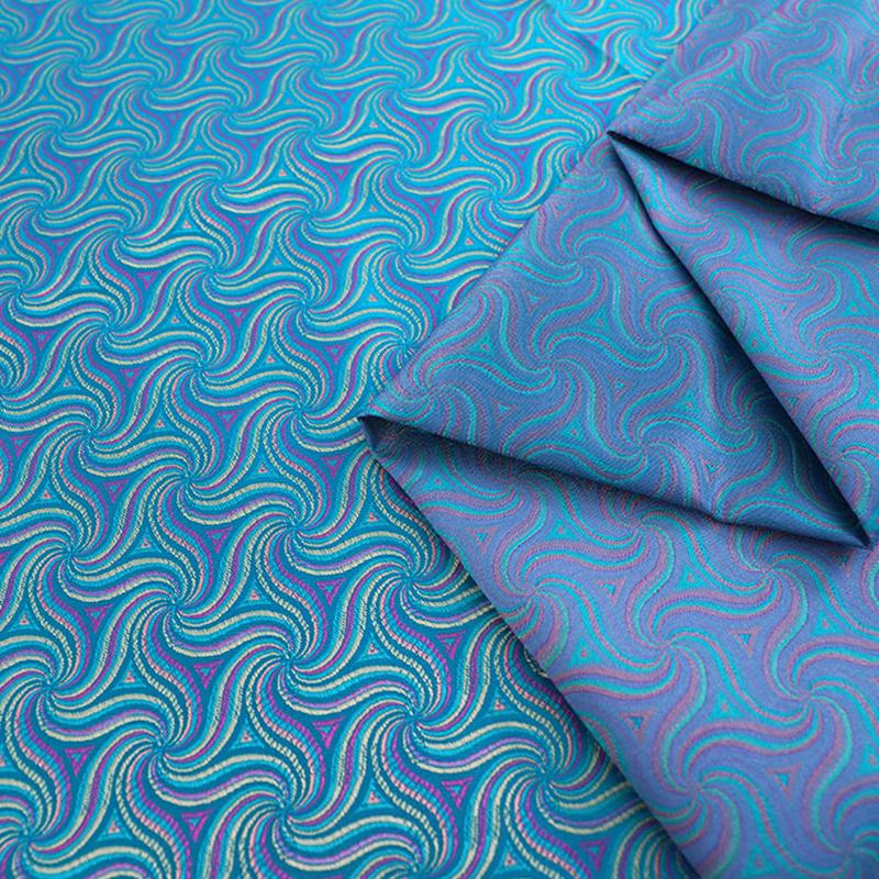 100*114cm Vintage Chinese Style Damask Fabric For Sewing Diy Hanfu Baby Clothes Wallet Scarf Garment Patchwork Material