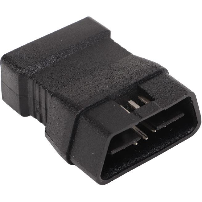 Universal Car OBD2 Test Adapter, Plug and Play Connector for Launch X431 IV Scanner Diagnosis Tool for Automotive