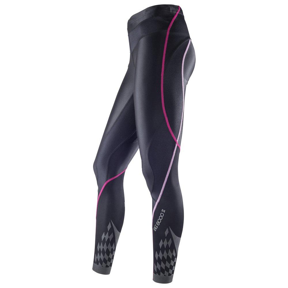 Mizuno BG8000II Biogear Колготки (Длинная) Защита от ультрафиолетового излучения UV 2WAY Stretch Женская K2MJ5D01 96 Черный Розовый S