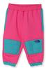 North Baby Denali Унисекс Cold Heat Электростатический Синий 80 [The Face] Спортивные штаны, Флис, Защита, Удержание тепла, Уход, Г-н. Розовый/Апрель